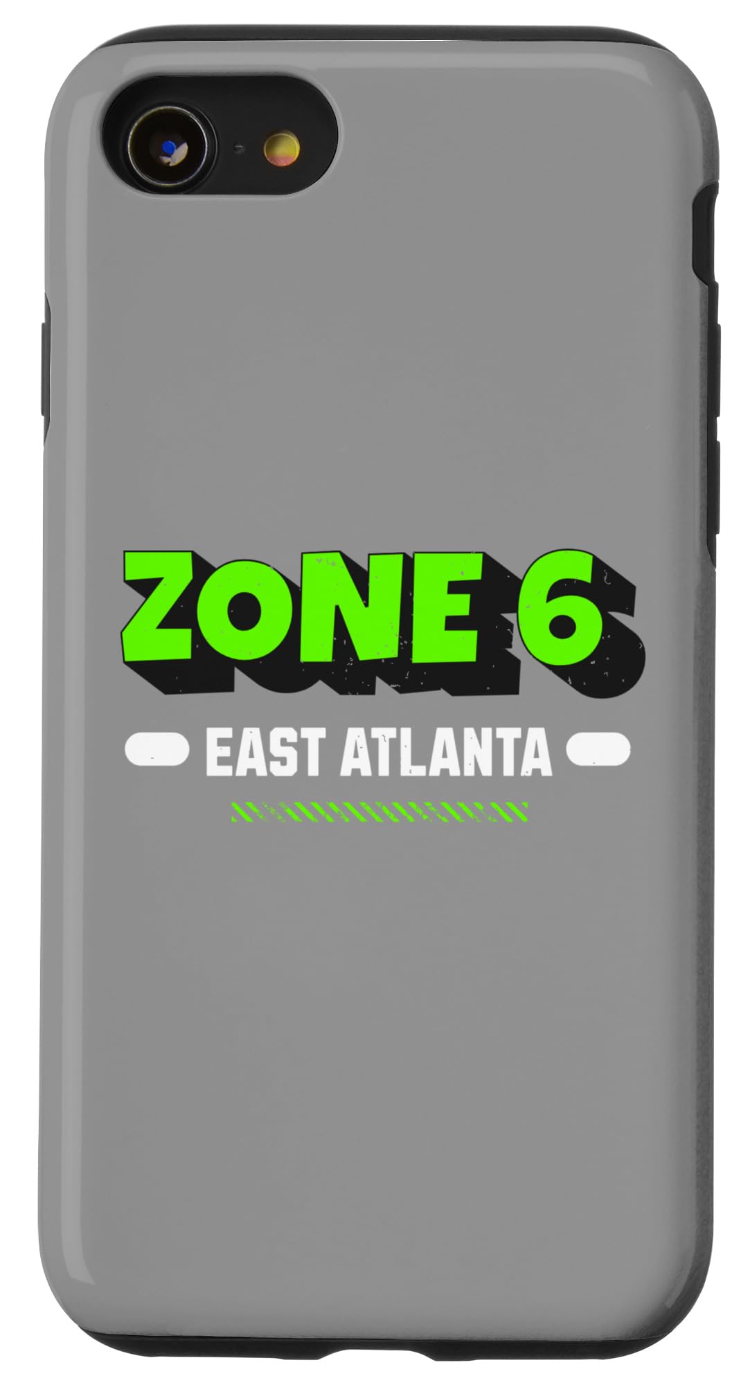iPhone SE (2020) / 7 / 8 Zone 6 East Atlanta Hood Case