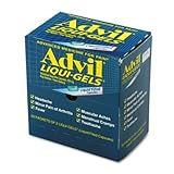 Liqui-Gels, Two-Pack, 50 Packs/Box, Sold as 1 Box