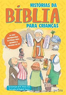 Livro Histórias da Bíblia para crianças