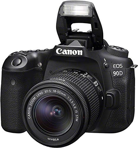 Canon EOS 90D Kit EF S 18 55 IS STM Spiegelreflexcamera lens