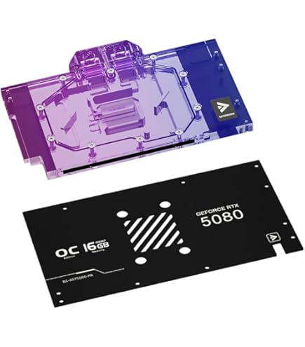 Amazon.com: Bykski Full Coverage GPU Water Block and