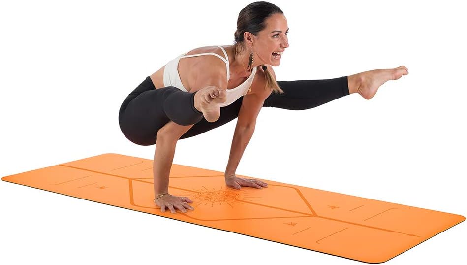 happy fit yoga mat
