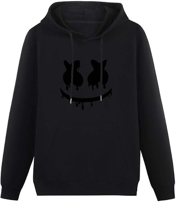 Amazon マシュマロドリップ Marshmello Drips Edm Trance Dj Rock Band パーカー メンズ 綿 プルオーバー スウエットパーカー 長袖 アメカジ フード付 春秋冬 ポケット付き 服 ファッション小物 通販