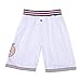 WELETION 2017 Black Friday Space Movie Basketball Squad Shorts - White S