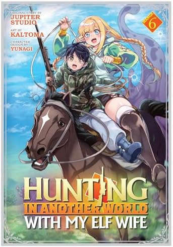 Amazon.com: Hunting in Another World With My Elf Wife Vol. 2 eBook