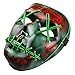 ASVP Shop LED Light Up Mask from The Purge Election Year - Great for Festival, Cosplay, Halloween, Costume - One Size