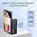 GETIHU Power Bank, Pocket-Size 2.4A High-Speed Portable Charger, 5200 mAh Battery Pack with Led Flashlight, Ultra Compact Phone Charger Compatible with Iphone XS X 8 7 Samsung Note 9 S9 HTC Ipad Etc