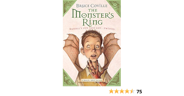 The Monster S Ring A Magic Shop Book 1 Amazon Com Br