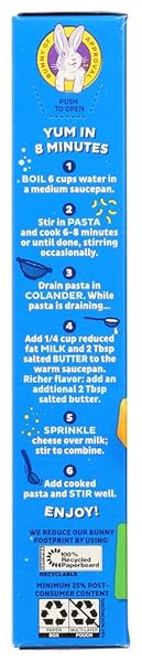 ANNIE’S CLASSIC MACARONI & MILD CHEDDAR MACARONI & CHEESE NATURAL 6 OZ BOX