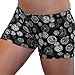 Volleyballs Spandex Shorts Inseam in 3 Lengths