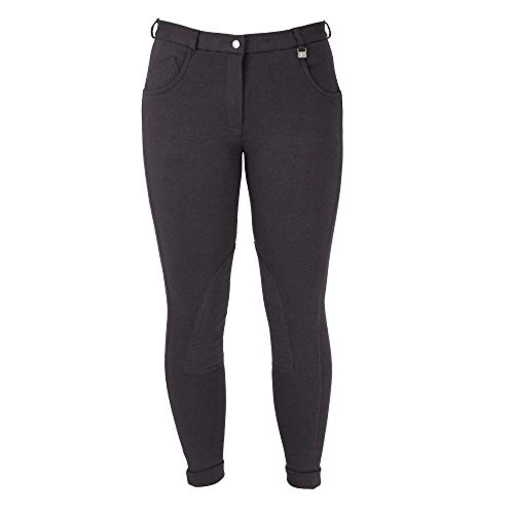 HyPERFORMANCE Burton Ladies Jodhpurs - Black - 28"