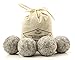 Dark Wool Dryer Balls, 4-Pack - Made For Drying Colors/Darks - Natural Fabric Softener - Ecofriendly & Organic - Reusable Dryer Sheets for Infants