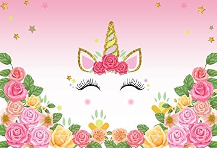 Amazon Com Ofila Unicorn Backdrop 6x4ft Flowers Background Newborn Amazon Com Ofila Unicorn Backdrop 6x4ft Flowers Background Newborn