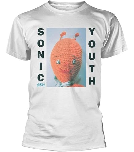 Sonic Youth Unisex Adult Daydream Nation T-Shirt, Black, Medium