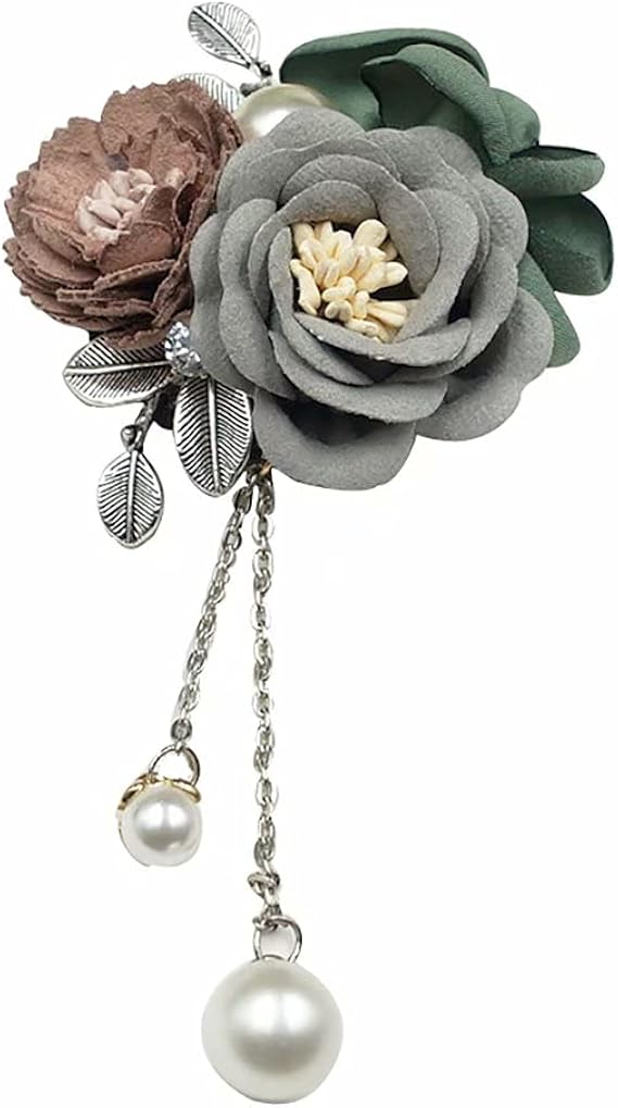 Amazon 母の日 手作り コサージュ クリップ ピン フォーマル シーンや エレガント な装いに 女性贈り物 結婚式 入学式 卒業式 二次会 冠婚葬祭 プレゼント ギフト 女性 妻 彼女 友人へ ブローチ 通販