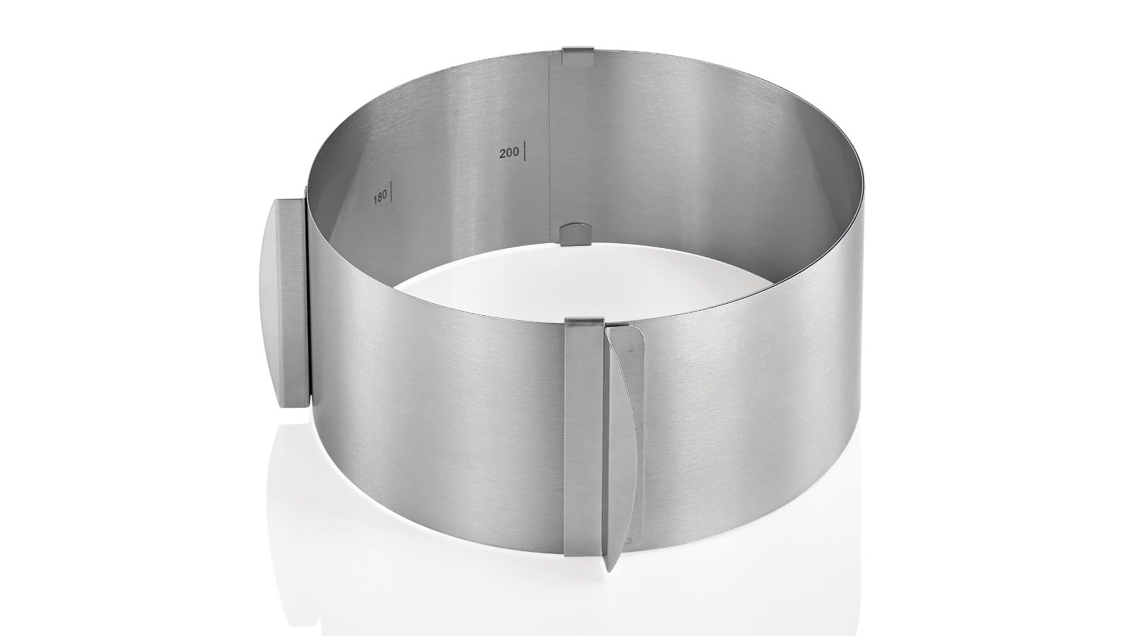 Küchenprofi 0805832800 Cake Round Adjustable Ring