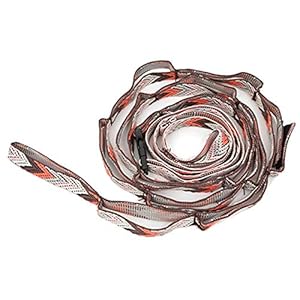 Egurs Outdoor Camping Lanyard Campsite or Garden Supplies Storage Strap Adjustable Colorful Daisy Chain Clothesline