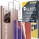 [2+2 Pack] Screen Protector for Samsung Galaxy Note