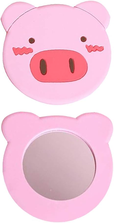 Amazon Co Jp ミニ手鏡 コンパクトミラー ハンドミラー 可愛い ピンク ギフトセット 化粧鏡 ミニ化粧鏡 手鏡 外出 旅行用 携帯用 おしゃれ 携帯ミラー 女性に人気物 旅行化粧鏡ピンクf ホーム キッチン