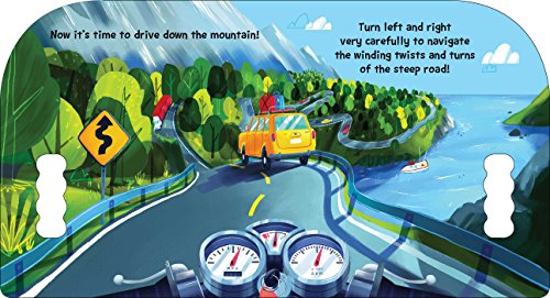 Motorcycle Road Trip! (Take the Wheel!)