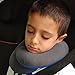 BCOZZY Chin Supporting Travel Pillow, Black