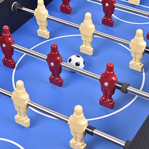 Foosball Table, 28" Indoor Football Soccer Game Table