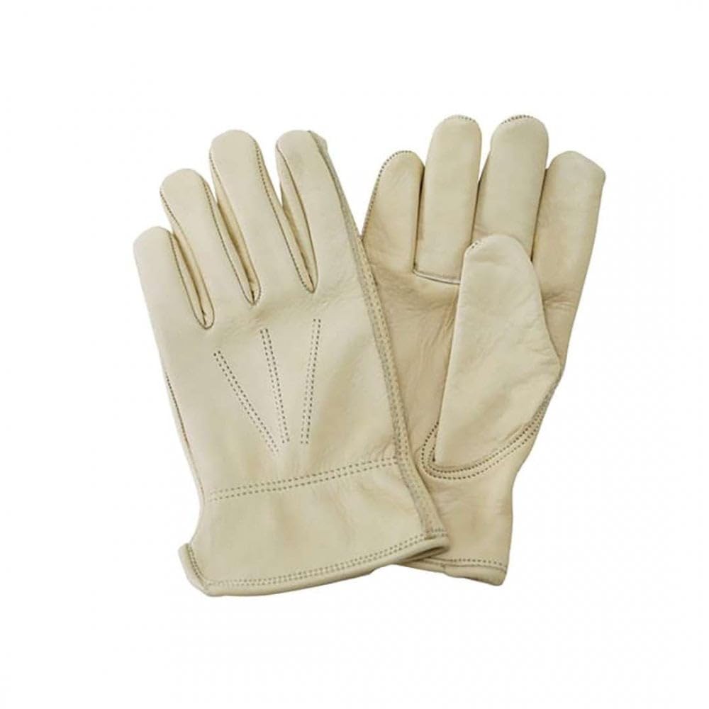 Kent & Stowe Luxury Leather Weather Resistant Gardening Gloves Mens - Medium