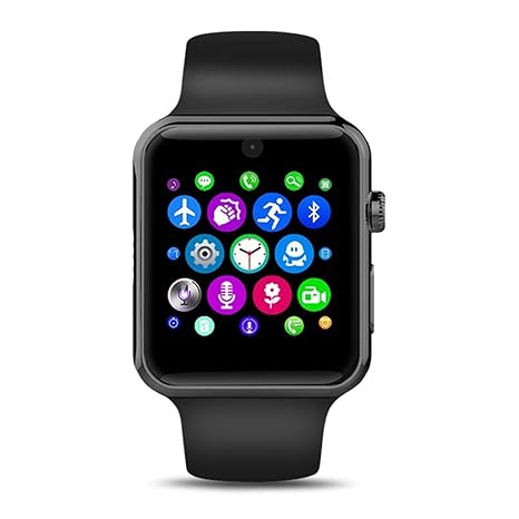 KLAYL Reloj Inteligente DM09 Bluetooth Smart Watch Hombres ...