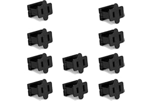 Jawtach Vampire Plug, Zip Plug, Holiday Lighting Plug Adapter, Slide Plug, Gilbert Plug(25PCS ） (SPT-2 Female, Black)…
