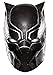 Rubies Men's Captain America Civil War Black Panther Full Vinyl Mask, Multi, One Size