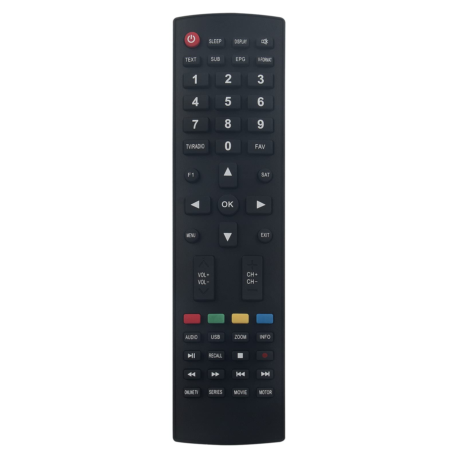 New Remote Control Replacement fit for ISTAR korea Remote Control for A8000/A1600/A65000/Zeed222,zeed333,zeed444 A9000,A8500,Zeed5 A9700 Remote Controller