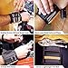 Magnetic Wristband Tool Gifts for Men with 15 Strong Magnets 2 Pack Magnetic Wrist Band Tool Holder for Holding Screws Nails Drill Bits Gadgets Gifts for Women Men Dad Husband Boyfriend DIY Handyman