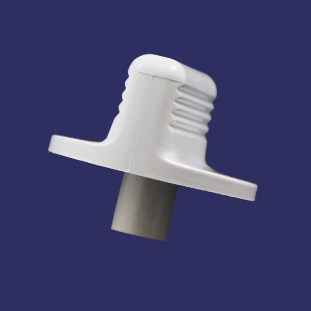 ForeverPRO 131977001 Knob White Lc Wash Timer M1 for Frigidaire Washer Dryer Combo (AP2107957) 5303211165 890169 AH419125