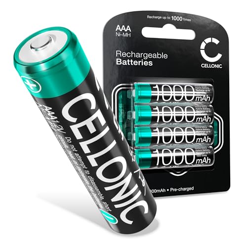 CELLONIC 4 x Cordless Phone Battery Compatible with Siemens Gigaset A415, C430 (1000 mAh, 1.2 V)