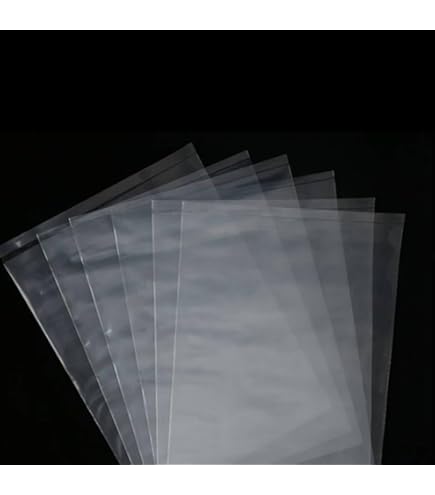 100 Bolsas Transparentes A Prueba De Fugas Para Peces – 6x12 Pulgadas, Transporte Y Almacenaje Seguro