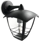 Philips myGarden Creek Outdoor Wall Light Black 60 W E27 (Bulb Not Included) view 7