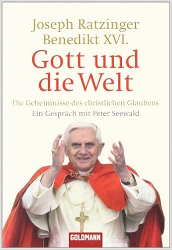 Gott Und Die Welt Seewald Peter 9783442155170 Amazon Com Books