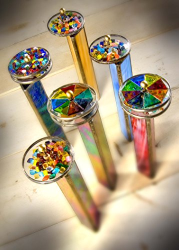 J Devlin Kal 107 Two-Wheel Kaleidoscopes, Brick Red