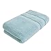 Vivendi FBA_643019870792 8 Piece Infinity Zero Twist Towel Set, Sea Glass