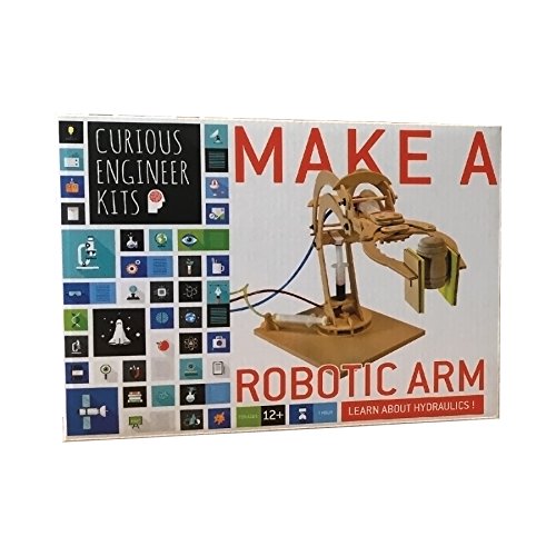 Copernicus Toys Wooden Make a Robotic Arm Kit
