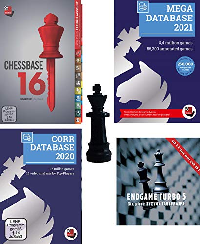ChessBase 16 Premium Package bundled ChessCentra's