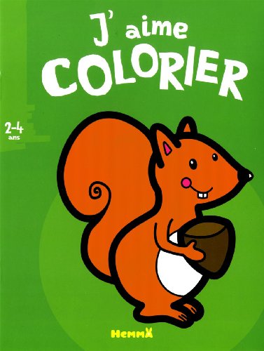J'aime colorier
