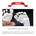 Yosoo Car Stickers Decals Cute Baby Footprint On Board Waterproof Custom Graffiti Decals for Laptop Helmet Skateboard