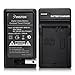 Insten LP-E5 Battery Charger Compatible with Canon EOS Rebel T1i Xsi Xs