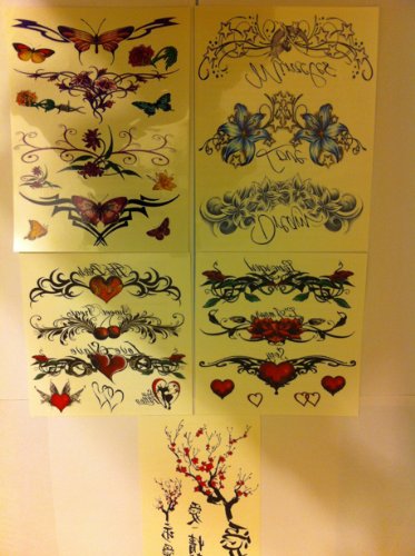 Tantalizing Temporary Tattoos