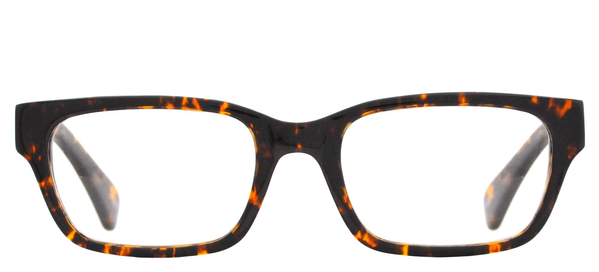 Corinne McCormack Mod SYDNEY TORTOISE 50/18/140 Unisex Reading Glasses +3.00, brown