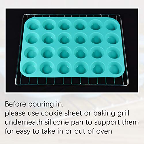 3 Silicone+Muffin+Pan+Cupcake+Approved