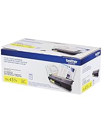 Brother Impresora estándar de papel toner retail embalaje, Amarillo