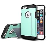 iPhone 6 Case, Spigen&reg; [Tough Armor S] Kick-Stand [Mint] Dual Layer EXTREME Protection Cover Heavy Duty with Kick-Stand Feature Case for iPhone 6 (2014) - Mint (SGP11042)