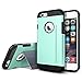 Spigen Tough Armor S iPhone 6 Case with Extreme Heavy Duty Protection and Card Kickstand Feature for iPhone 6S / iPhone 6 - S Mint